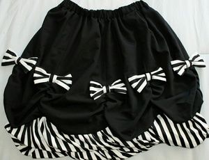 Black Peace Now Pumpkin Skirt